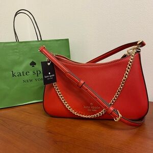 NWT Madison Convertible Medium Crossbody